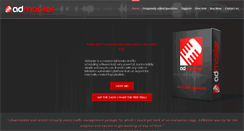 Desktop Screenshot of admaster.info